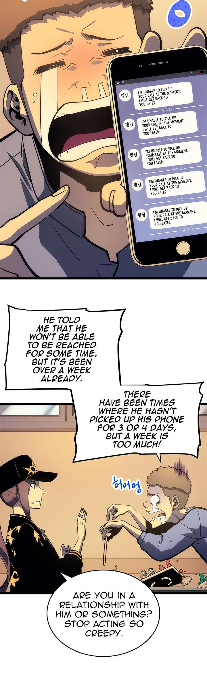 Solo Leveling Chapter 67 page 43