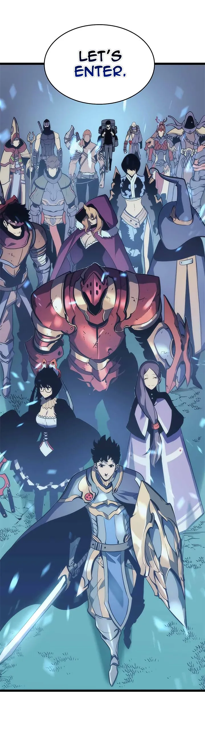 Solo Leveling Chapter 68 page 38