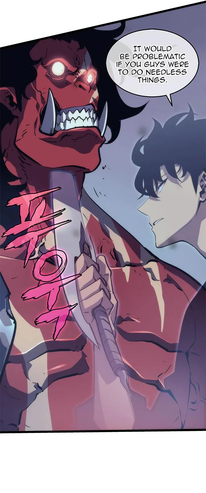 Solo Leveling Chapter 70 page 14