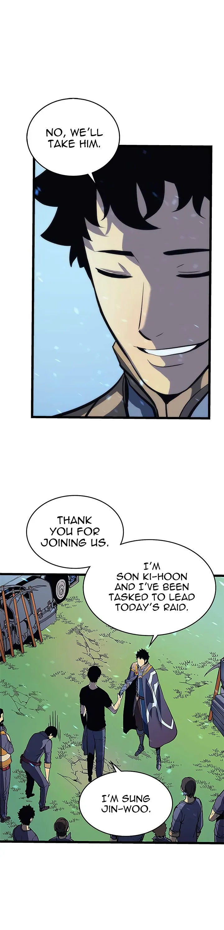Solo Leveling Chapter 68 page 32