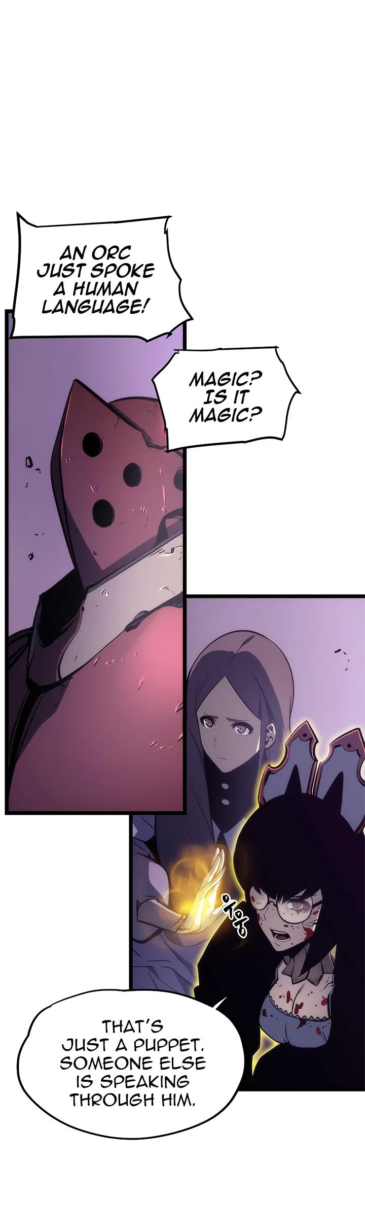 Solo Leveling Chapter 71 page 16