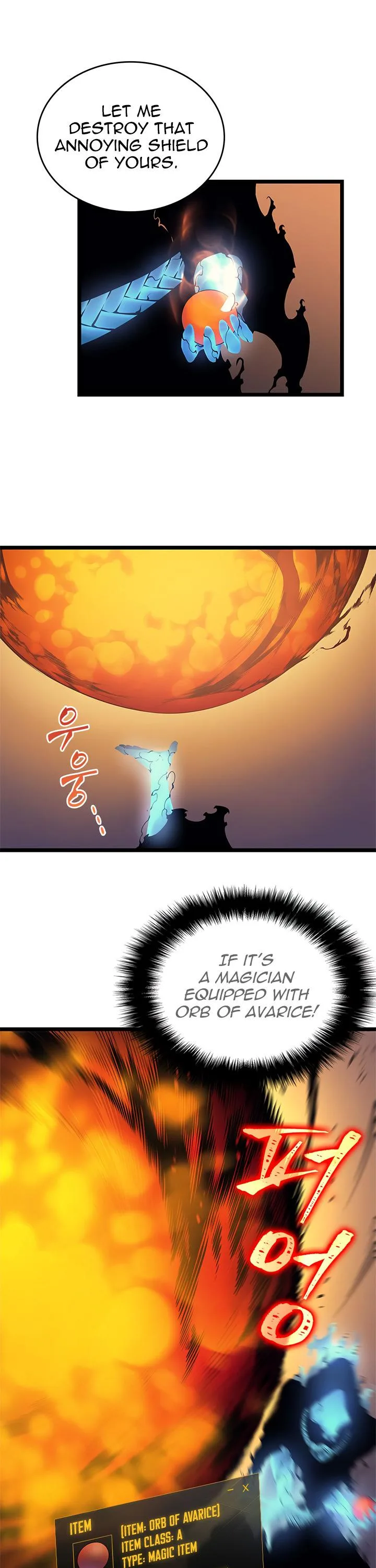 Solo Leveling Chapter 74 page 33
