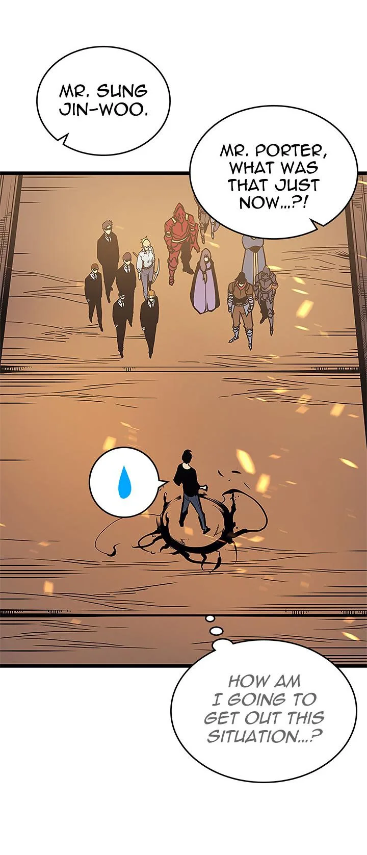 Solo Leveling Chapter 75 page 38