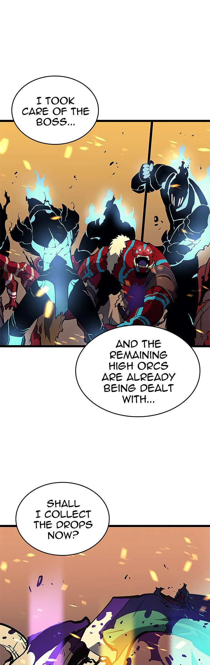 Solo Leveling Chapter 75 page 21