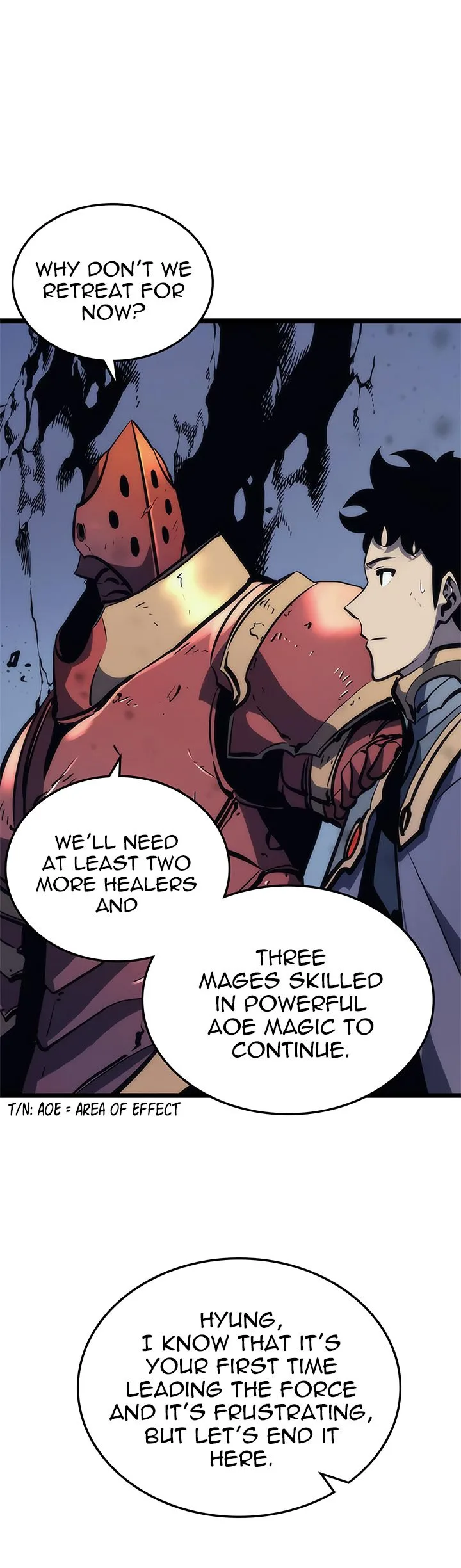 Solo Leveling Chapter 70 page 35
