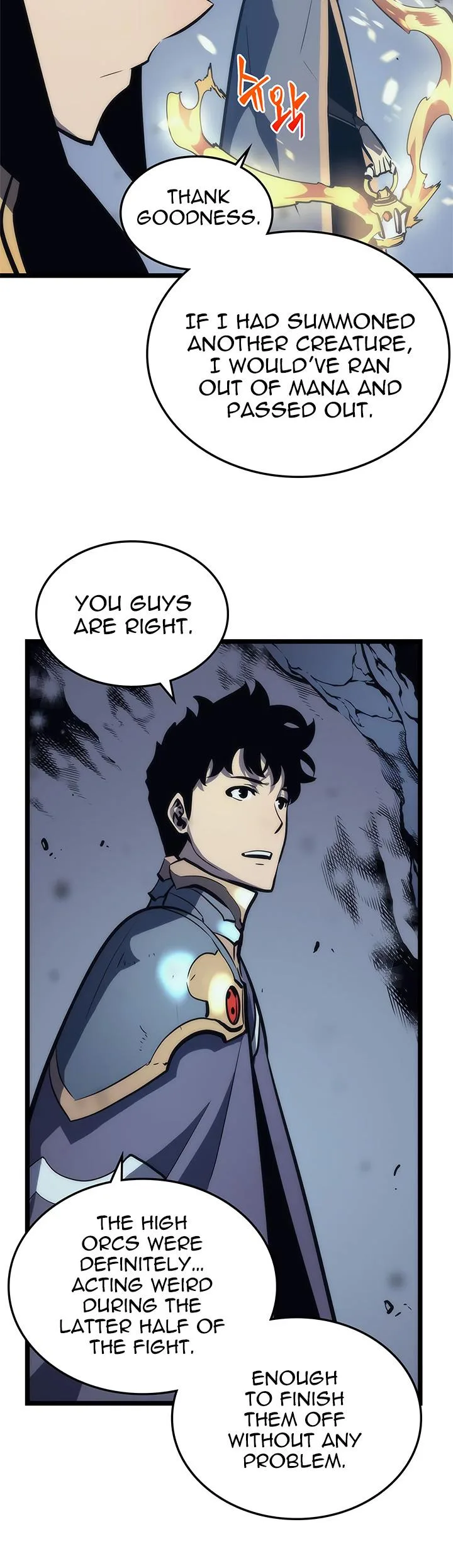 Solo Leveling Chapter 70 page 32