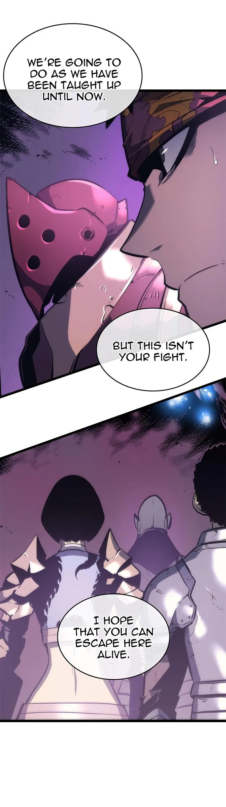 Solo Leveling Chapter 71 page 34