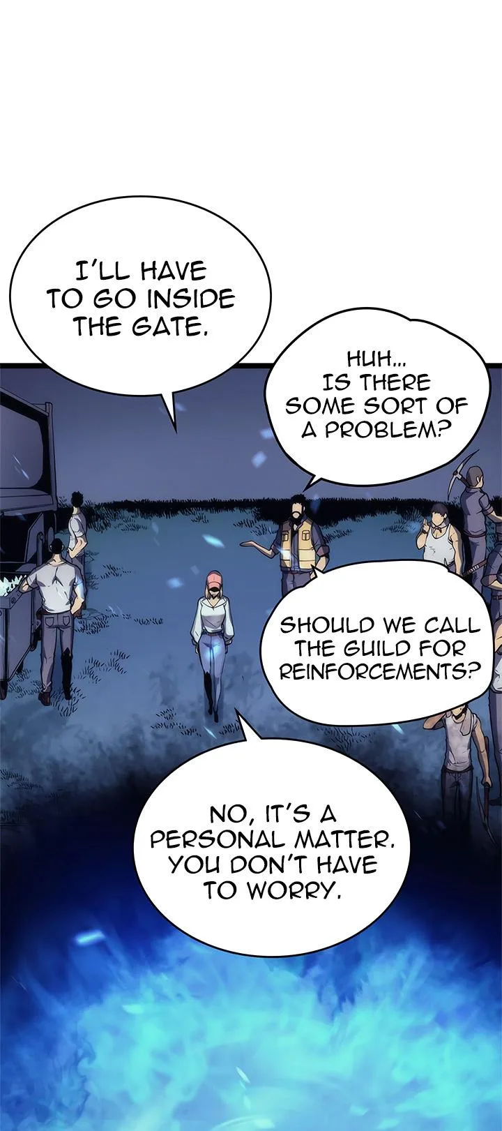 Solo Leveling Chapter 71 page 43