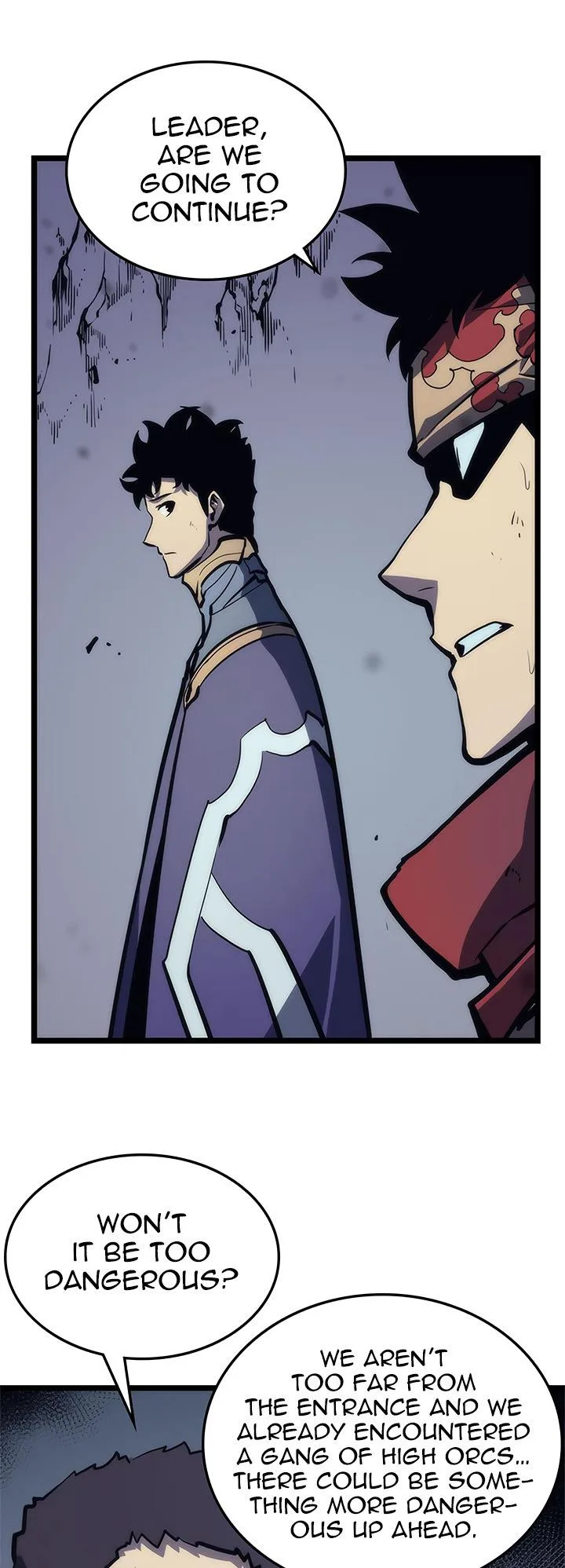 Solo Leveling Chapter 70 page 33