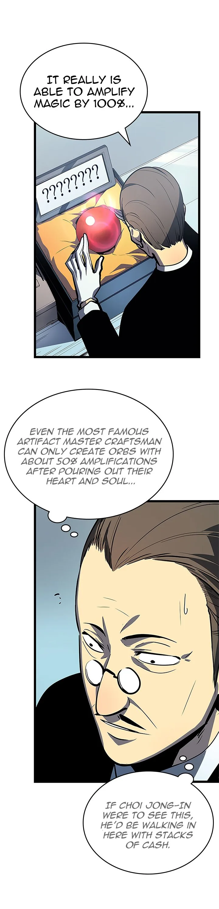 Solo Leveling Chapter 79 page 8