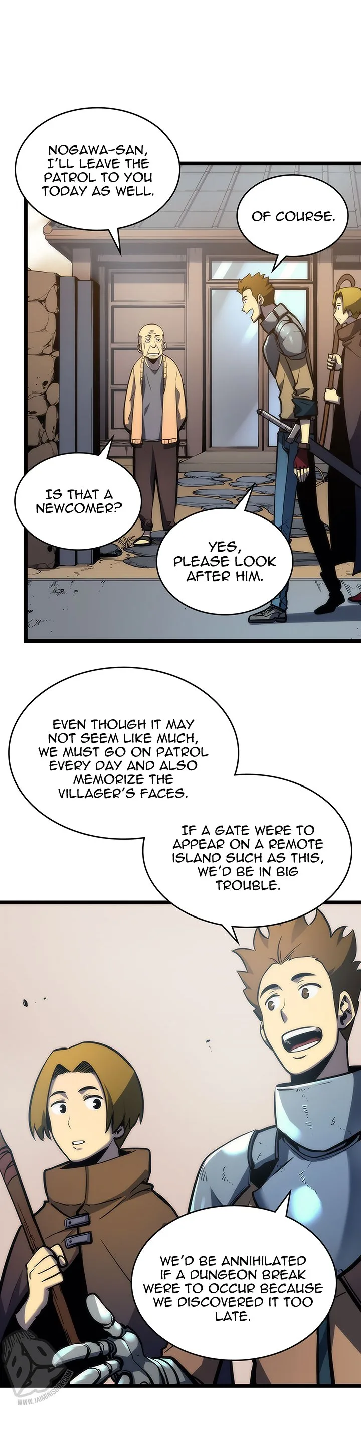 Solo Leveling Chapter 81 page 5