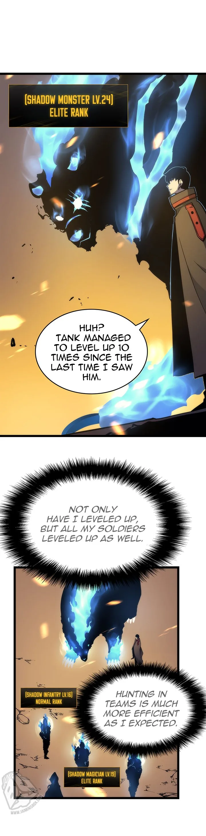 Solo Leveling Chapter 81 page 20