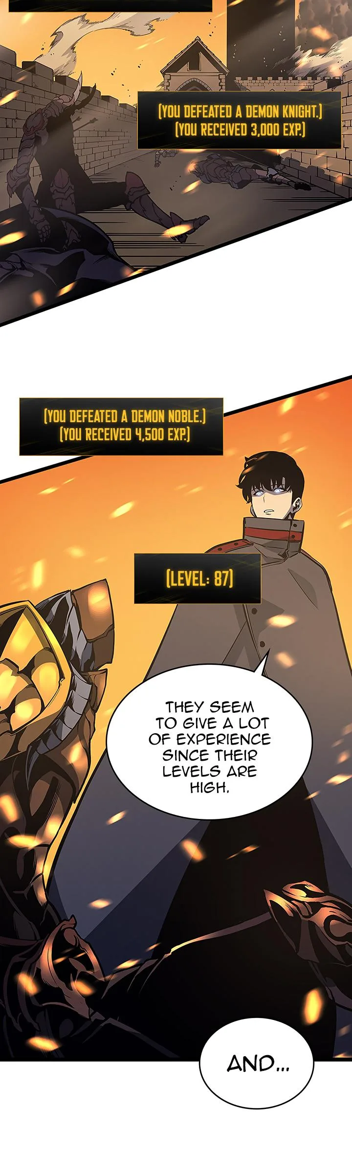 Solo Leveling Chapter 84 page 38
