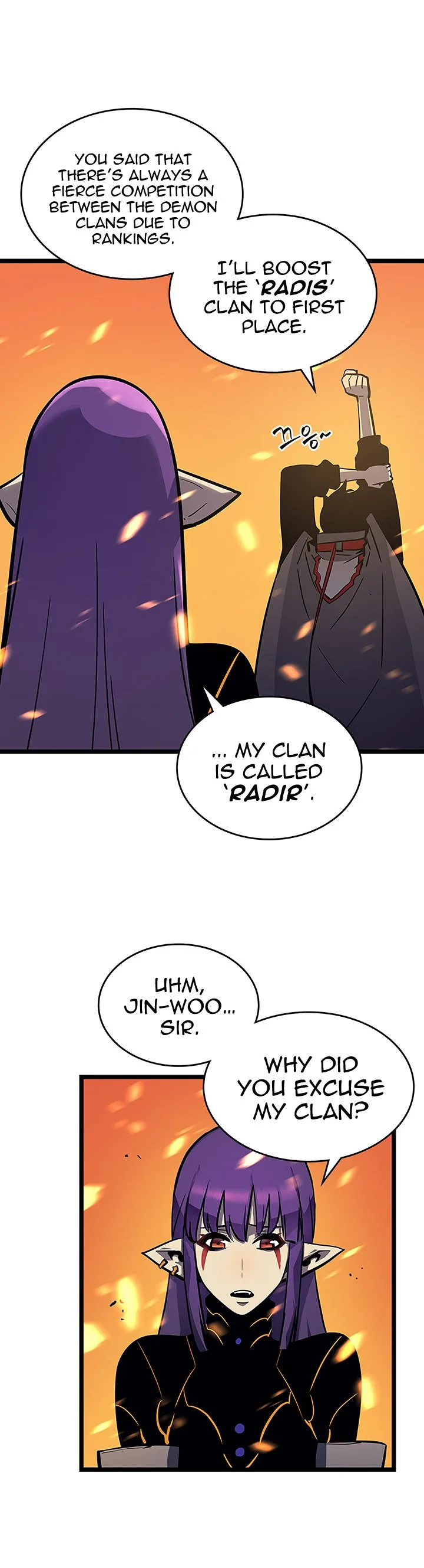 Solo Leveling Chapter 84 page 54