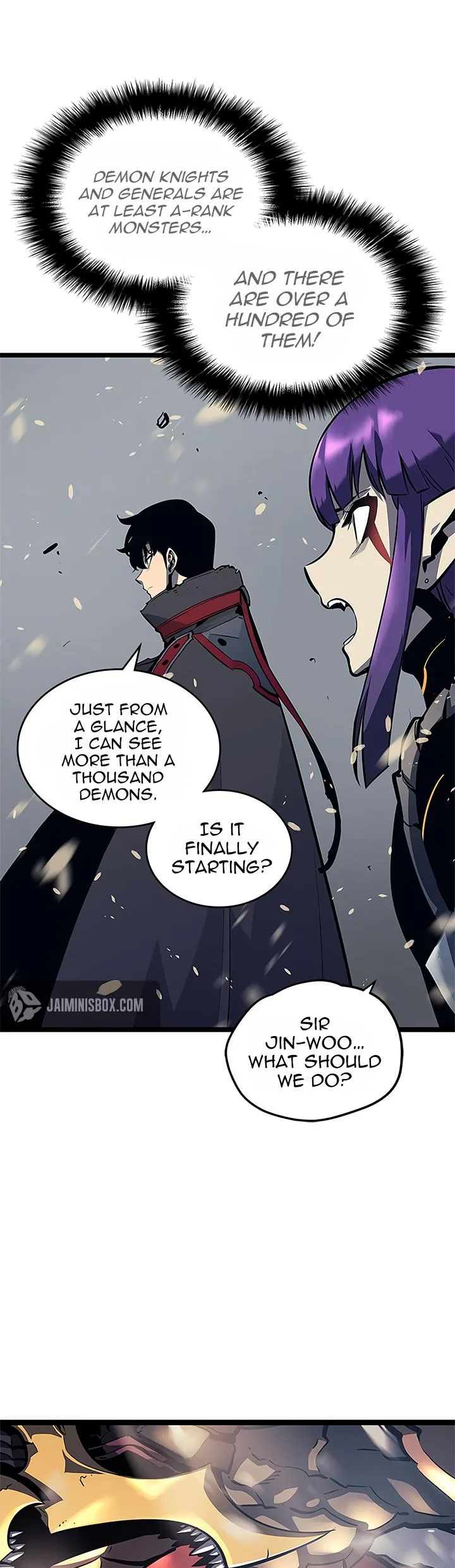 Solo Leveling Chapter 86 page 13
