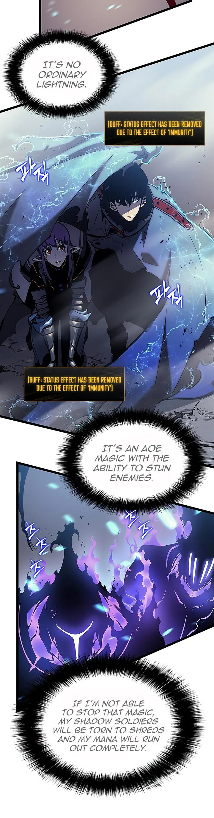 Solo Leveling Chapter 86 page 34