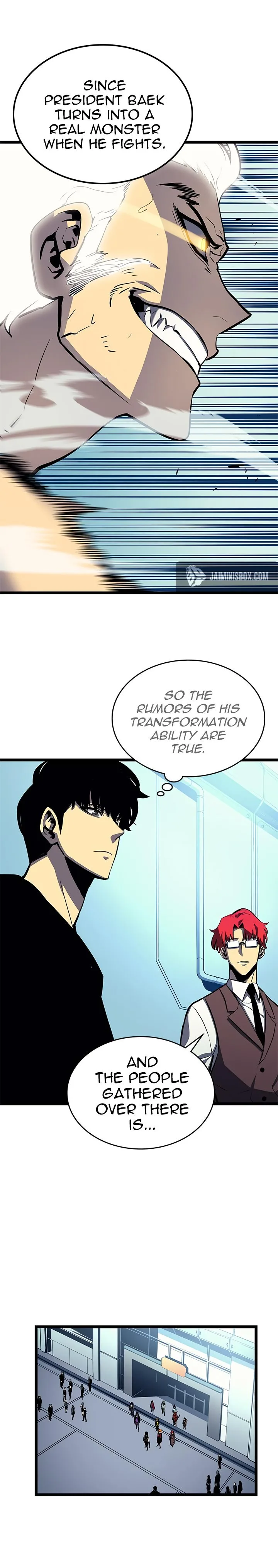 Solo Leveling Chapter 90 page 23