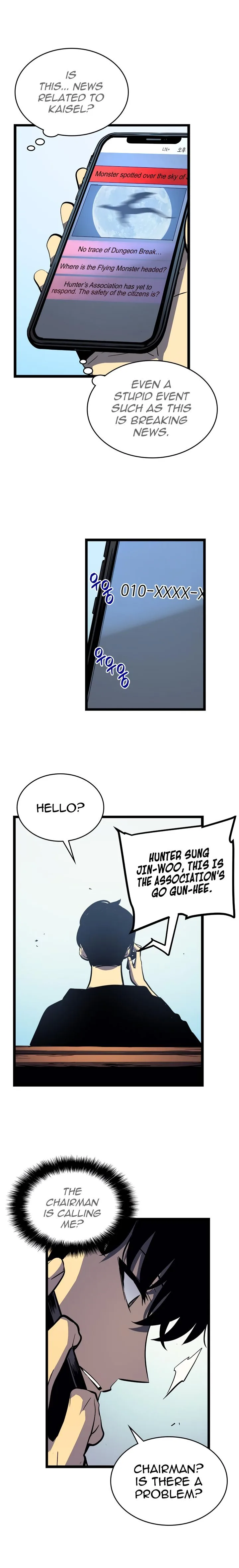 Solo Leveling Chapter 90 page 10