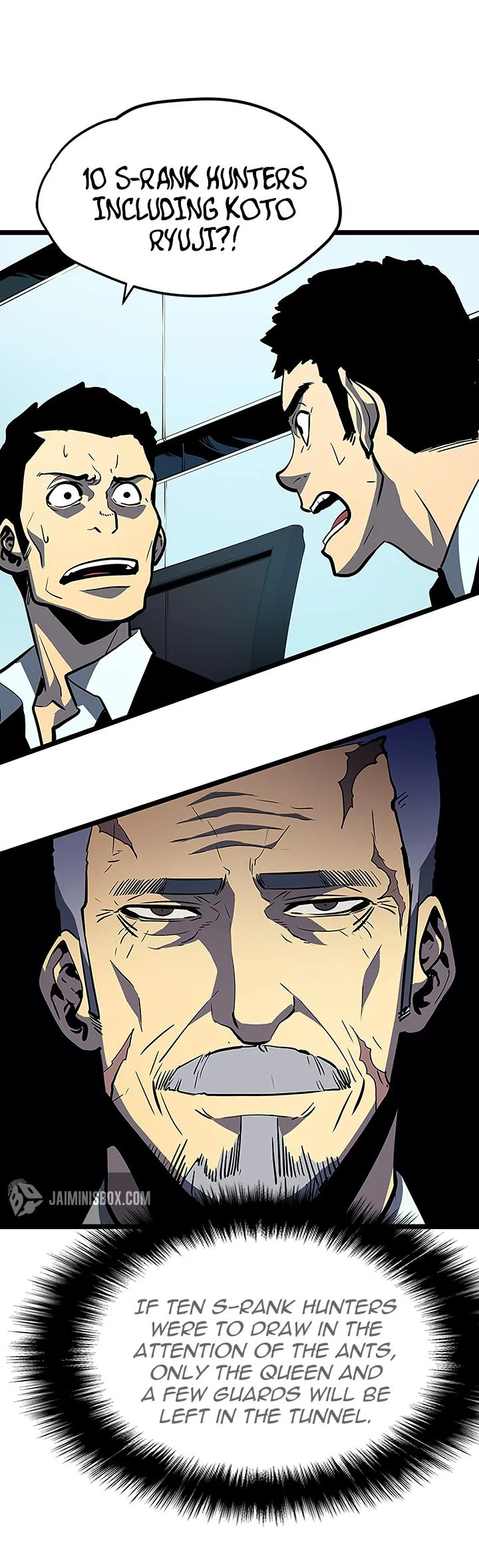 Solo Leveling Chapter 85 page 38