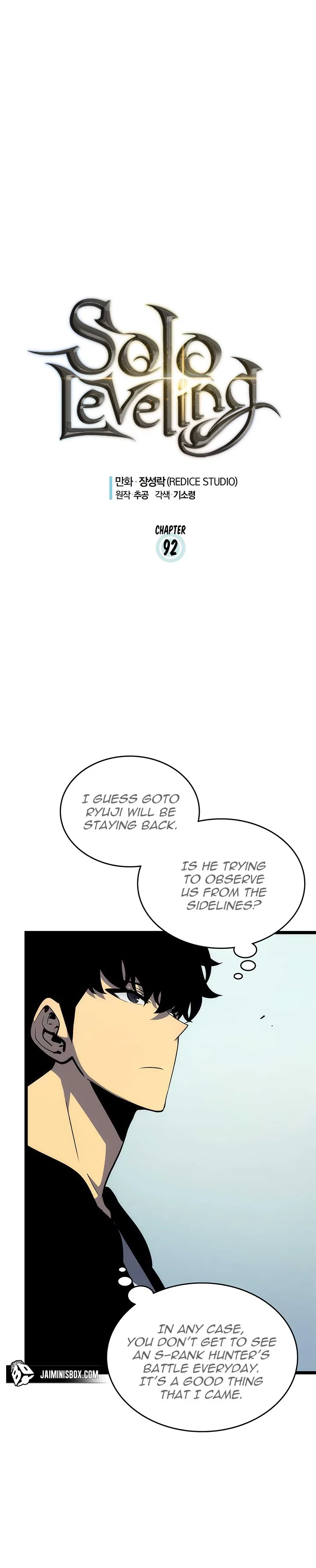 Solo Leveling Chapter 92 page 2