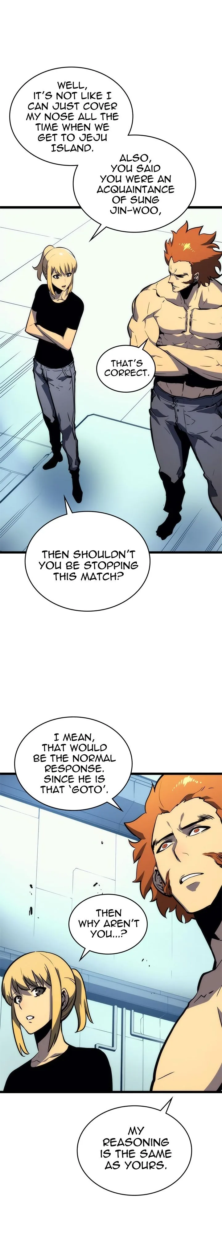 Solo Leveling Chapter 93 page 9