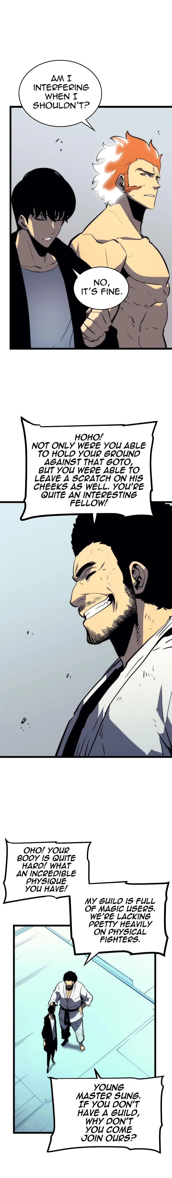 Solo Leveling Chapter 93 page 23