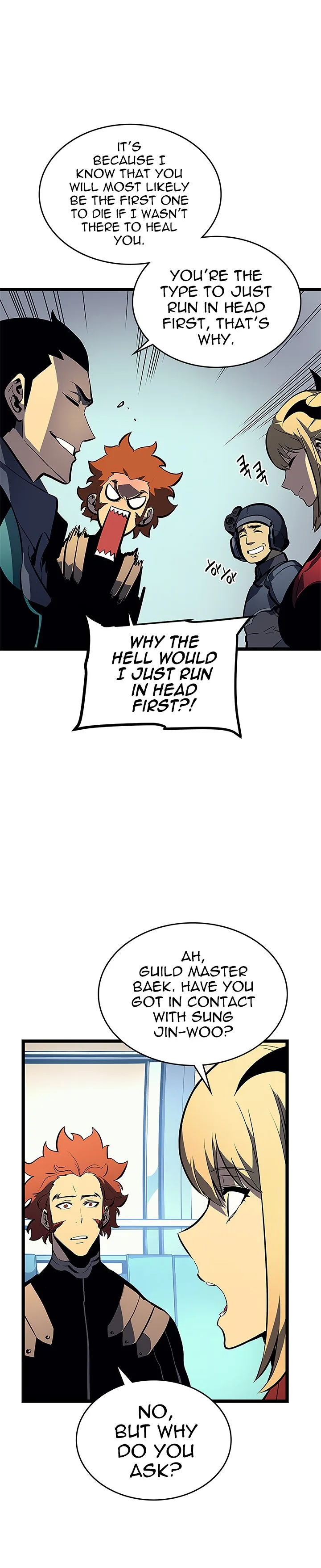 Solo Leveling Chapter 95 page 21