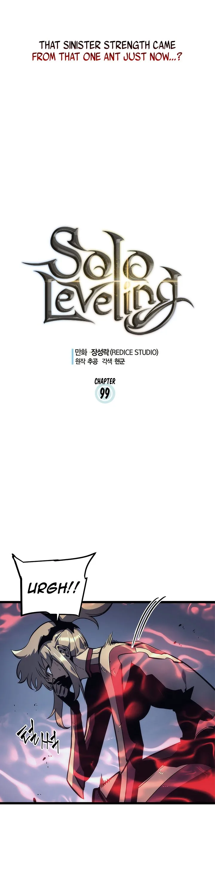 Solo Leveling Chapter 99 page 4