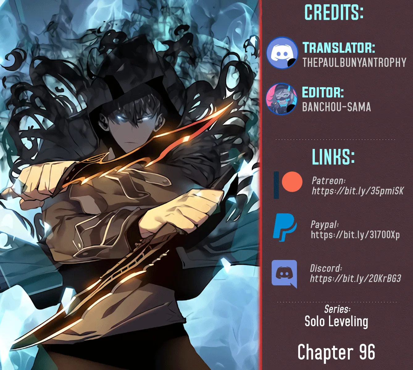 Solo Leveling Chapter 96 page 2