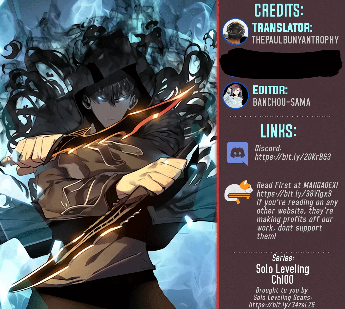 Solo Leveling Chapter 100 page 2