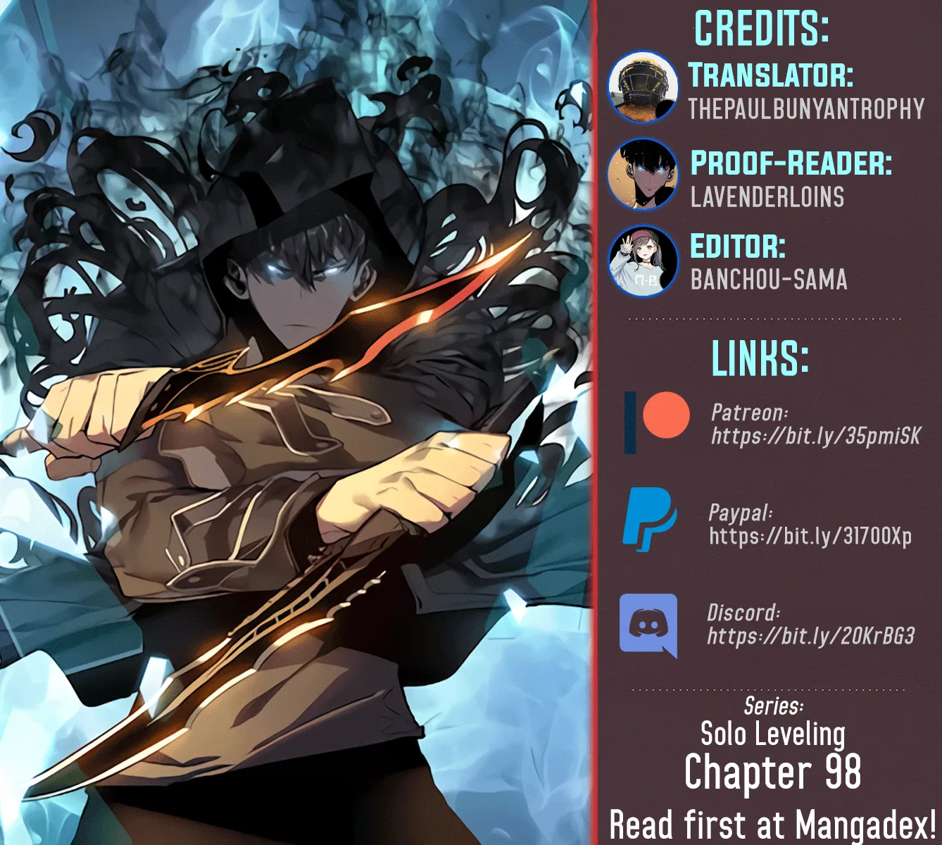 Solo Leveling Chapter 98 page 2