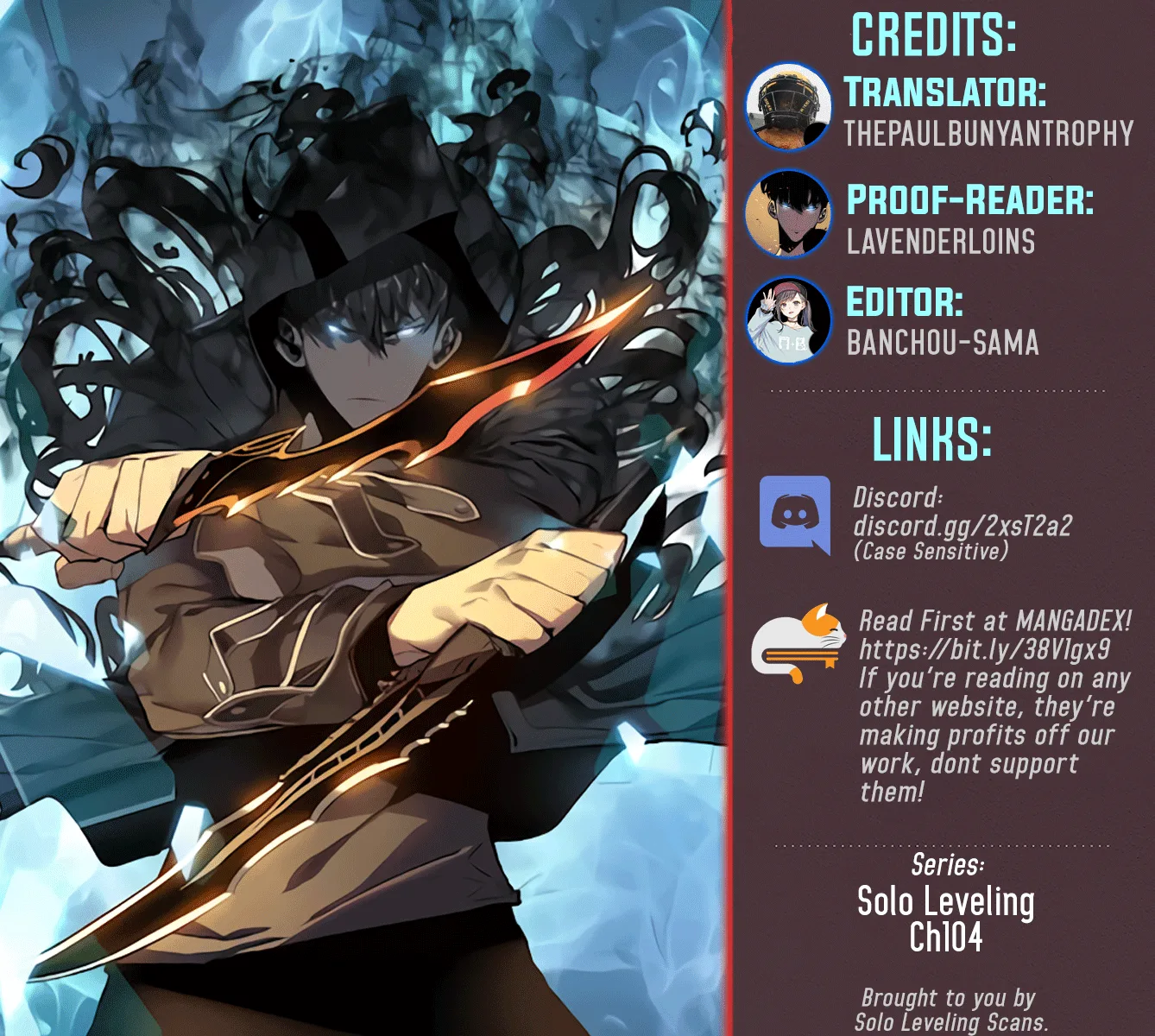 Solo Leveling Chapter 104 page 2