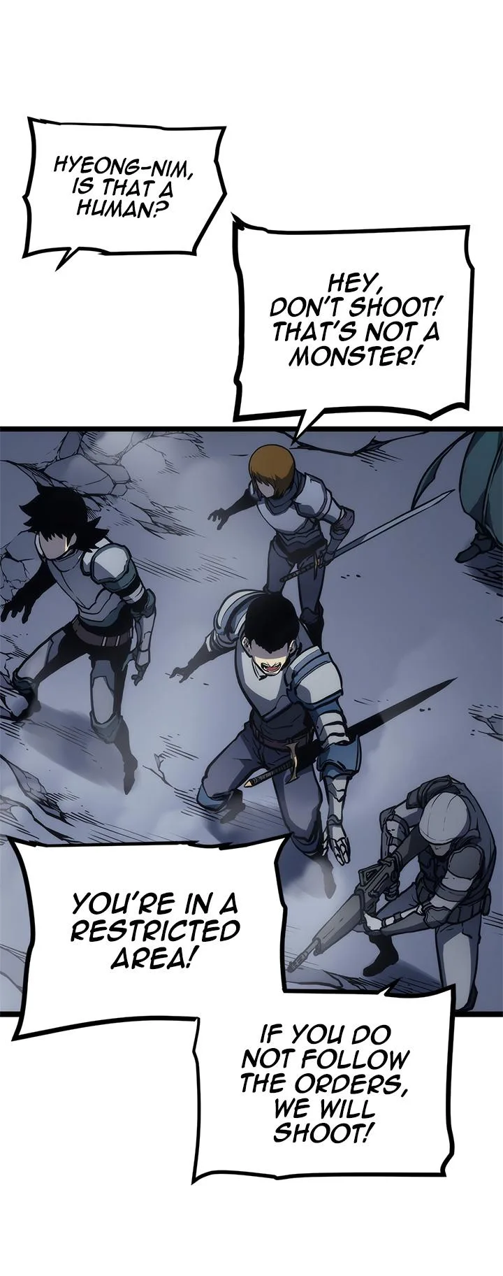Solo Leveling Chapter 107 page 38
