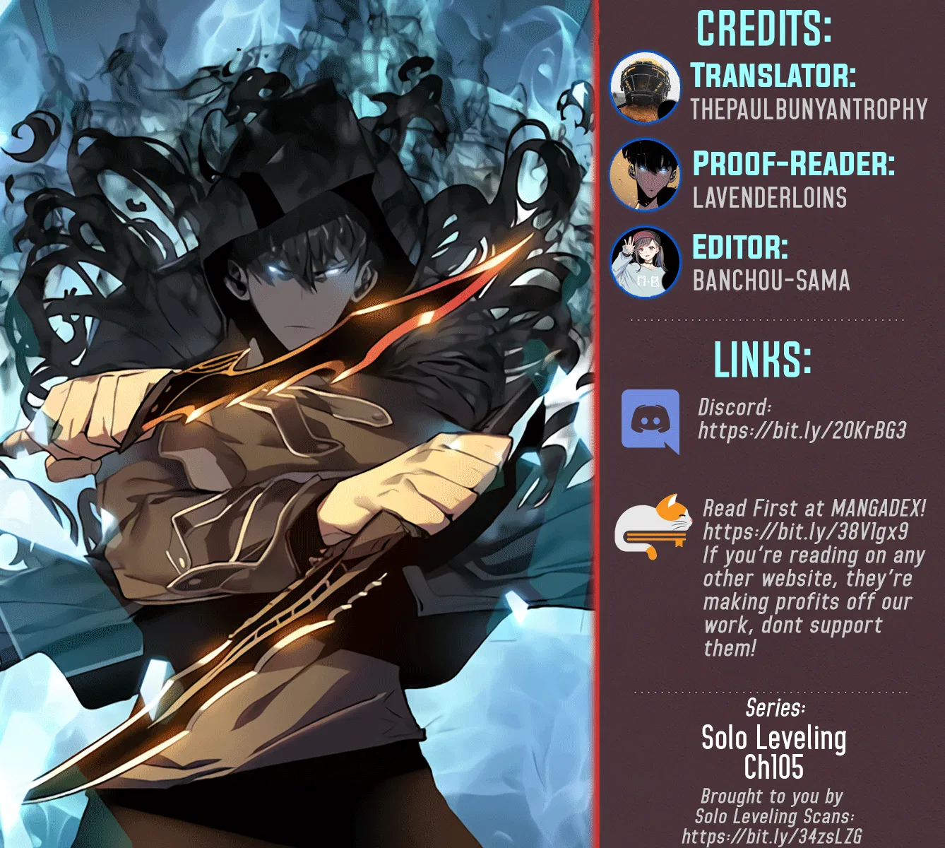 Solo Leveling Chapter 105 page 2