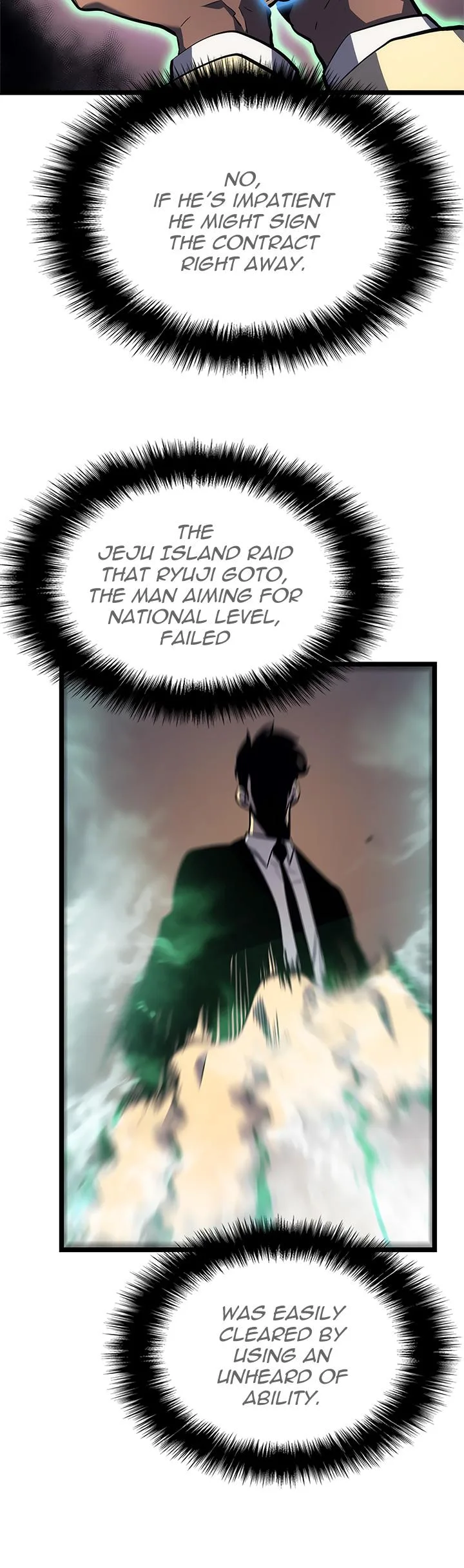 Solo Leveling Chapter 109 page 27