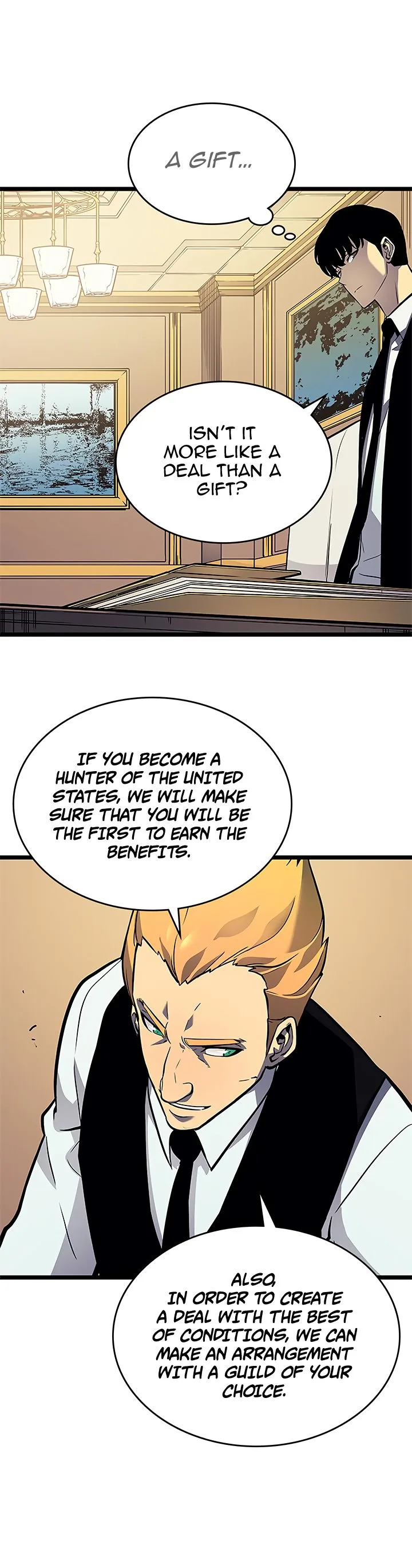 Solo Leveling Chapter 109 page 21