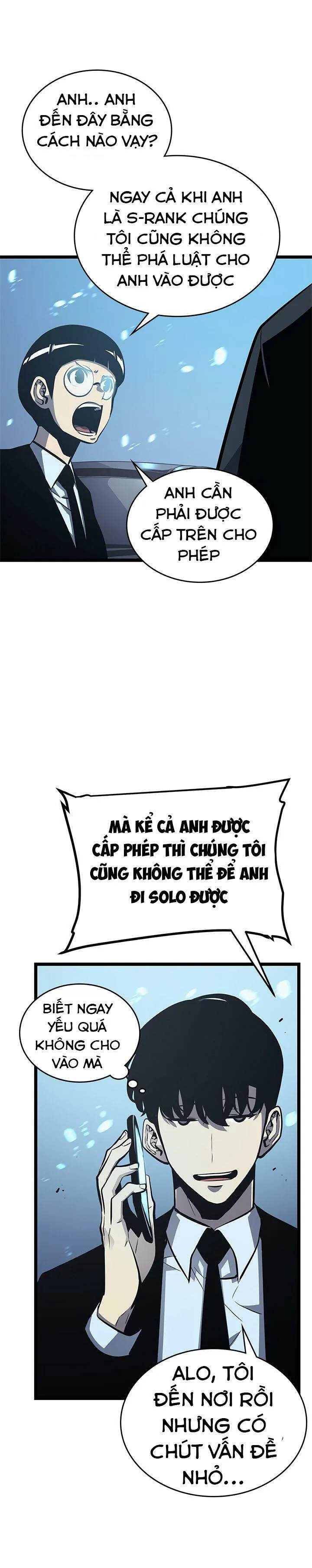 Solo Leveling Chapter 110.5 page 14