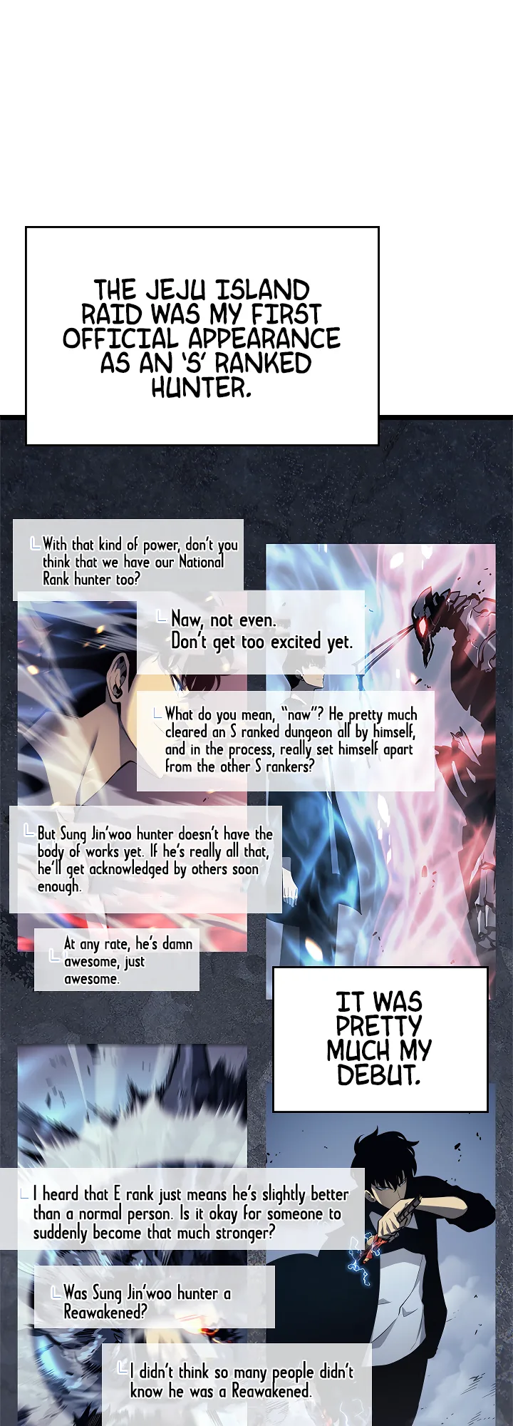 Solo Leveling Chapter 108 page 6