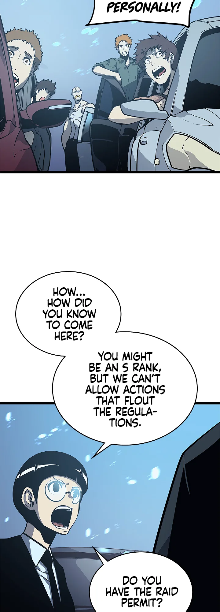 Solo Leveling Chapter 110 page 22
