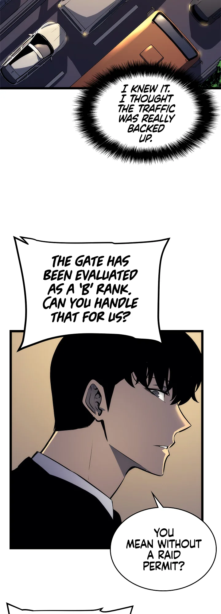 Solo Leveling Chapter 110 page 16