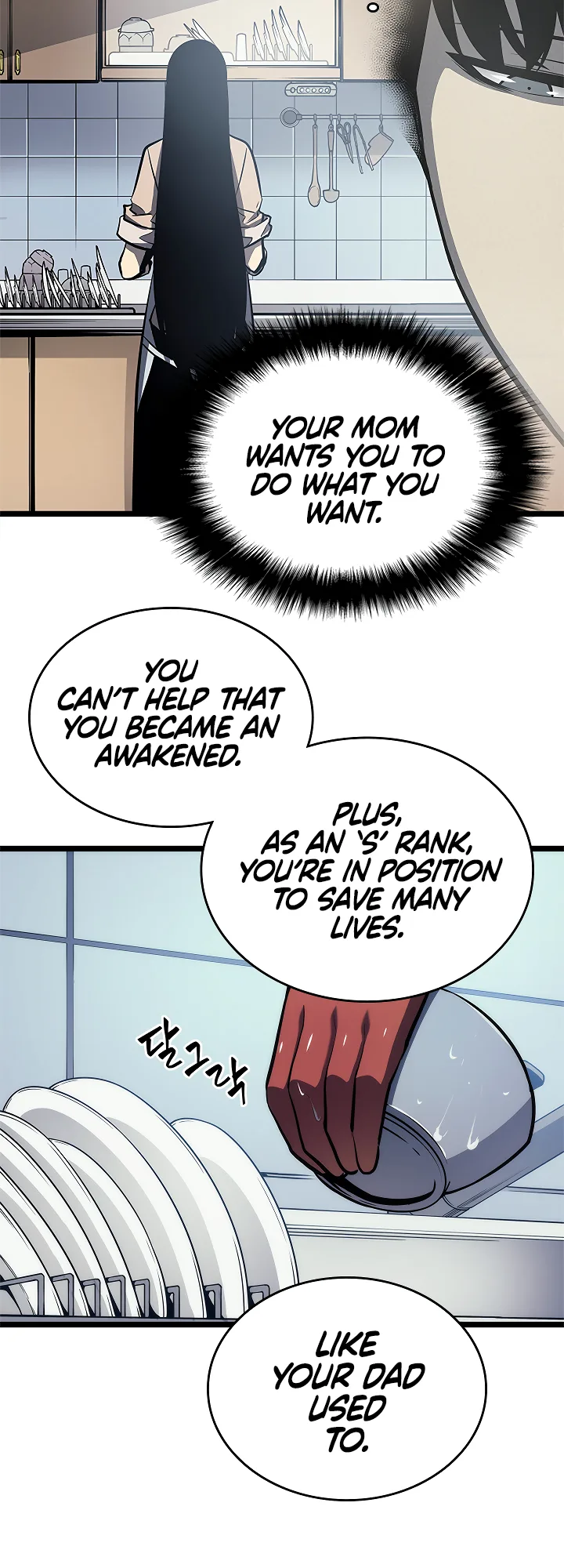 Solo Leveling Chapter 110 page 32