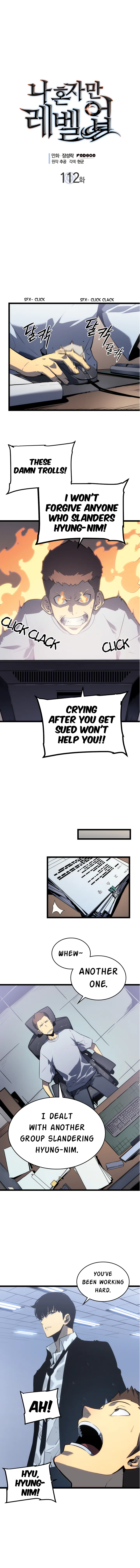 Solo Leveling Chapter 112 page 2