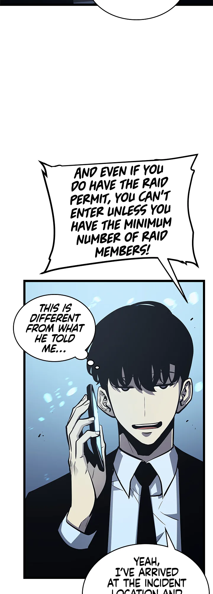 Solo Leveling Chapter 110 page 23