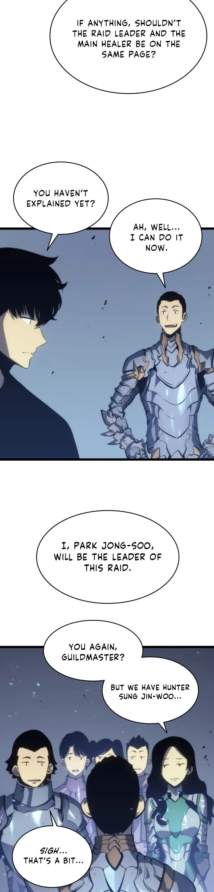 Solo Leveling Chapter 117 page 16