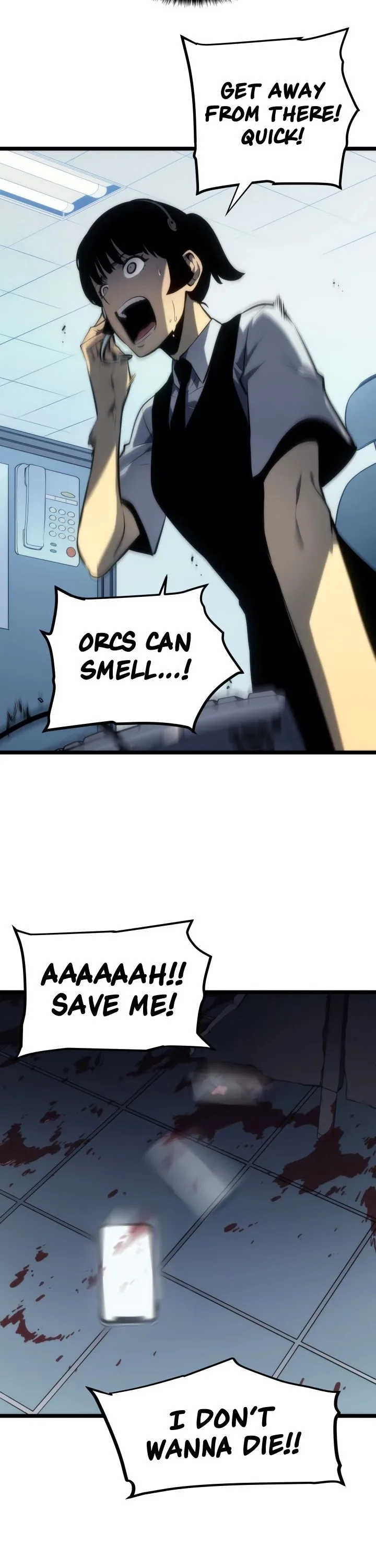 Solo Leveling Chapter 117 page 28