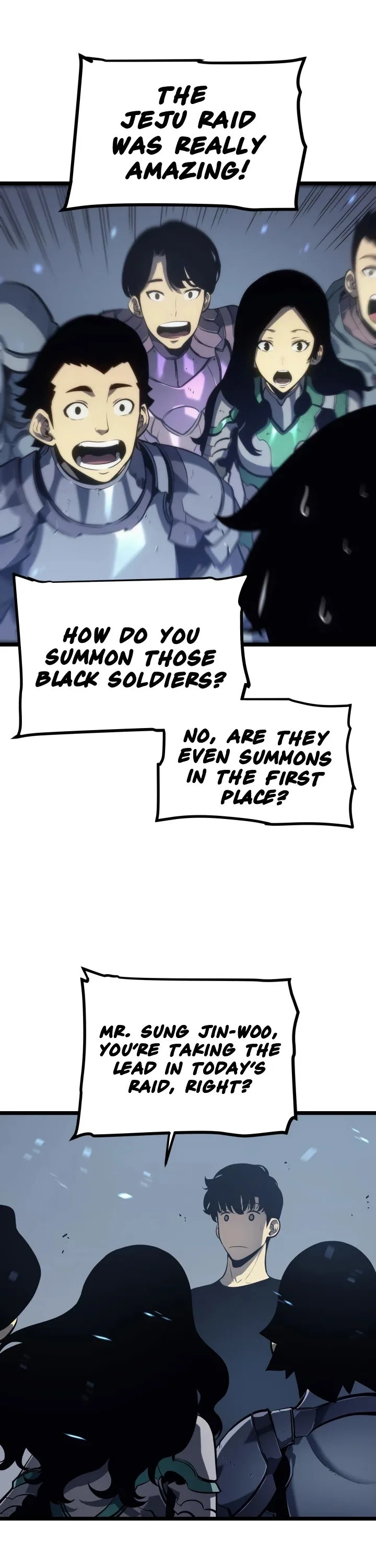 Solo Leveling Chapter 117 page 14