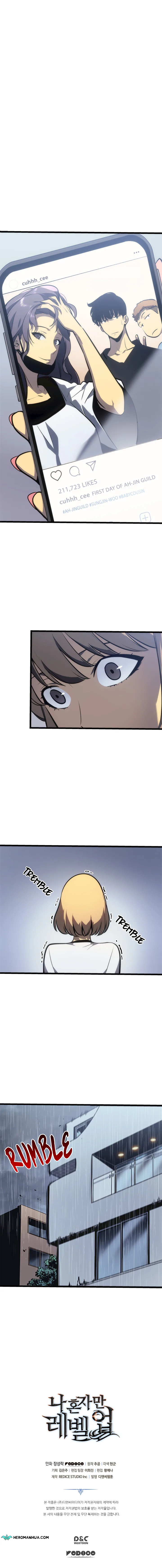 Solo Leveling Chapter 121 page 14