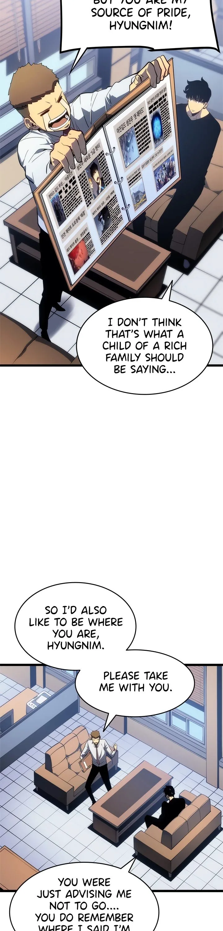 Solo Leveling Chapter 133 page 14
