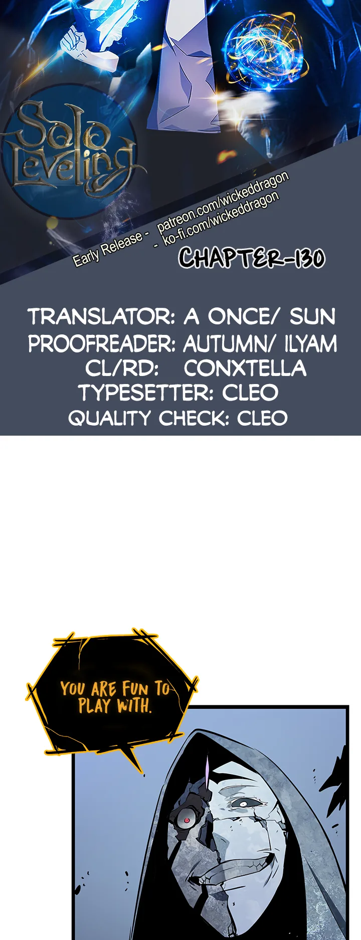 Solo Leveling Chapter 130 page 4