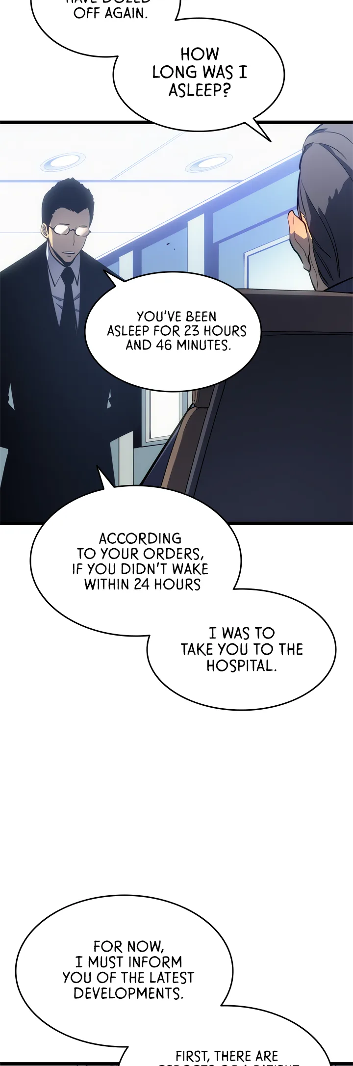 Solo Leveling Chapter 132 page 8
